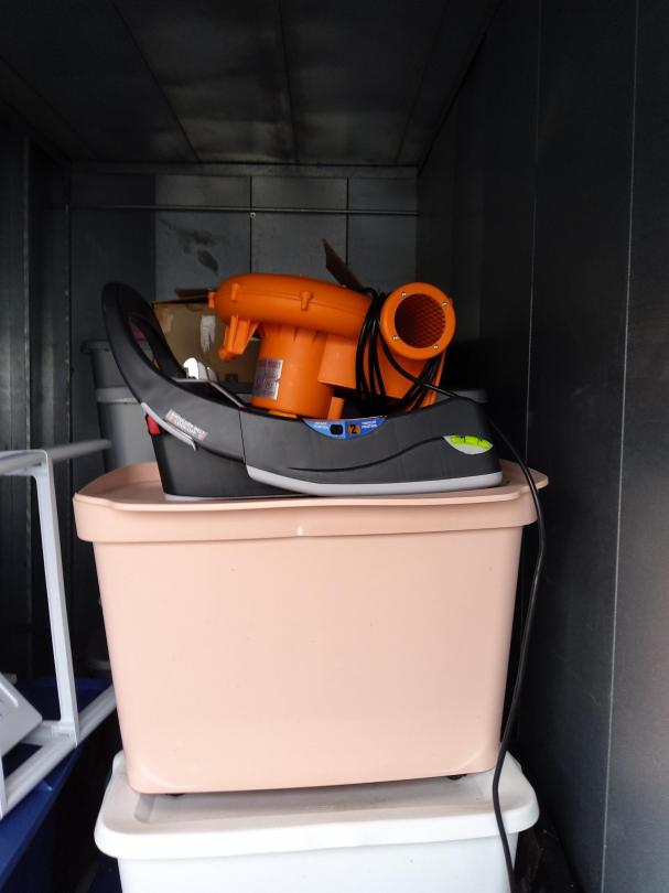 Storage Unit Auction in Saline, MI at SpareBox Storage 0082 ends on